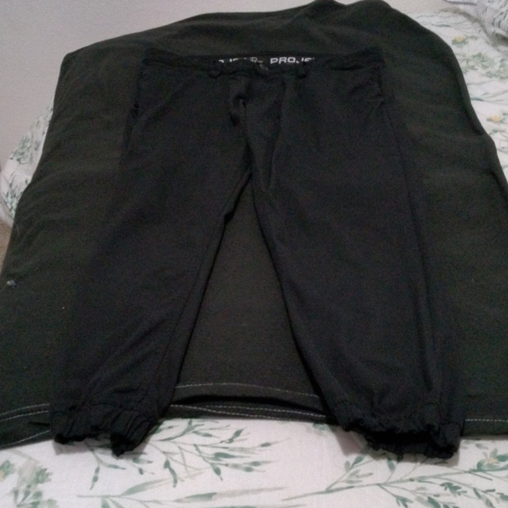 projek raw mens button front jogger